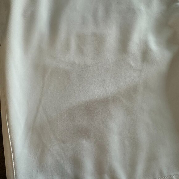 Peter Millar Men's Salem Performance Golf Shorts - 42 White - Picture 3 of 5